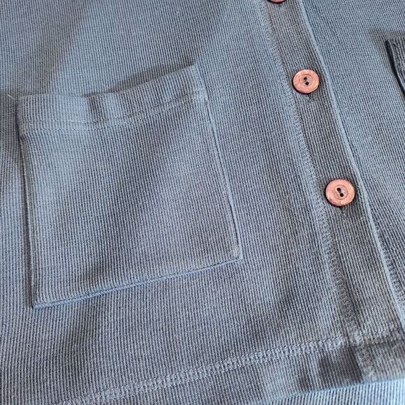 Draper's & Damon's Womens Petite 2 Piece Set Button Front Top and Pencil Skirt M - Picture 12 of 13